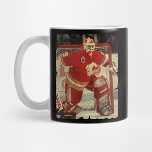 Jeff Reese, 1994 in Calgary Flames (3.39 GAA) Mug